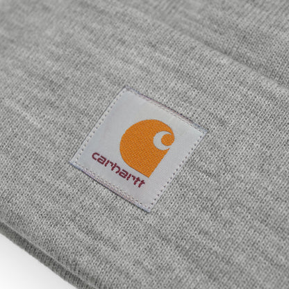 Acrylic Watch Hat | Grey Heather