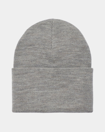 Acrylic Watch Hat | Grey Heather