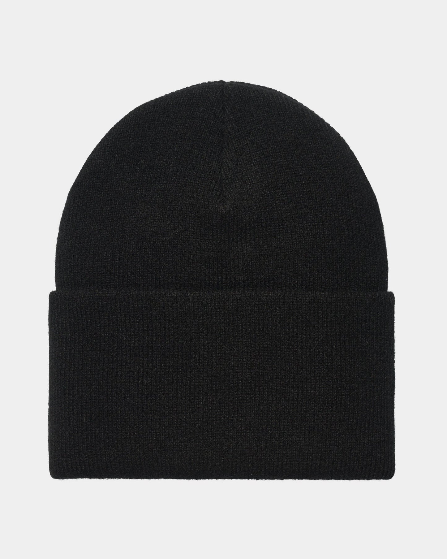 Acrylic Watch Hat | Black