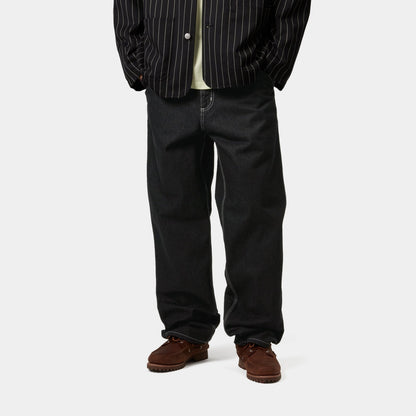 Simple Pant - Denim | Black (one wash)