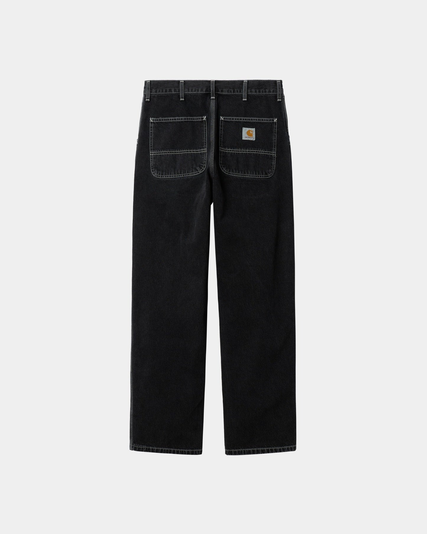 Simple Pant - Denim | Black (heavy stone wash)