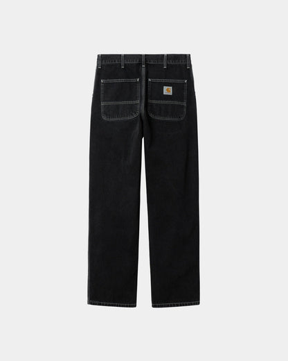 Simple Pant - Denim | Black (heavy stone wash)