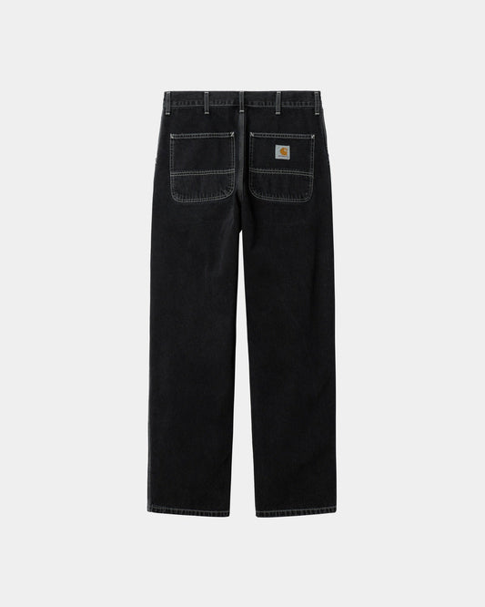 Simple Pant - Denim | Black (heavy stone wash)