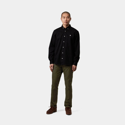 Madison Shirt | Black / White