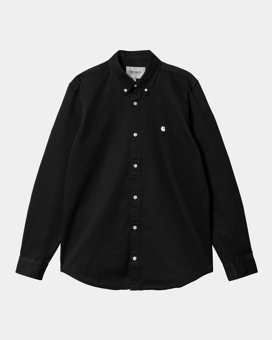 Madison Shirt | Black / White