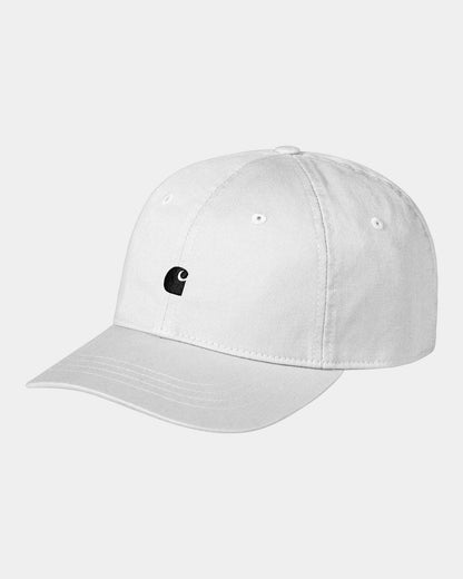 Madison Logo Cap | White / Black