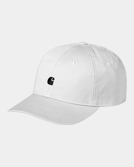 Madison Logo Cap | White / Black