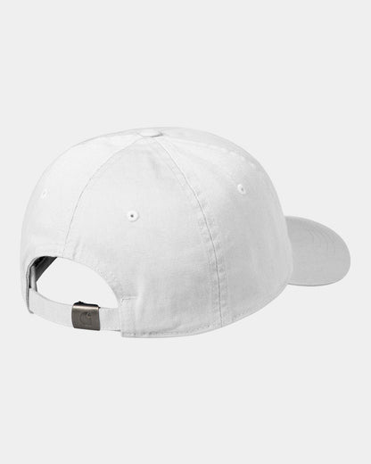 Madison Logo Cap | White / Black