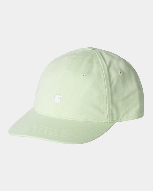 Madison Logo Cap | Air Green / White