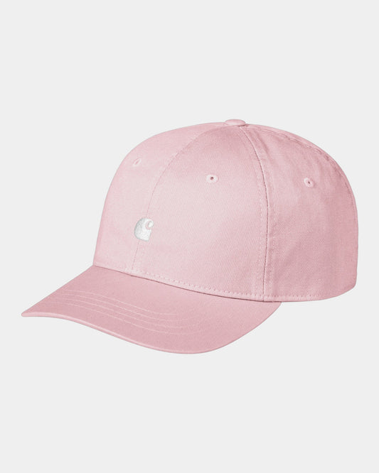 Madison Logo Cap | Air Pink / White