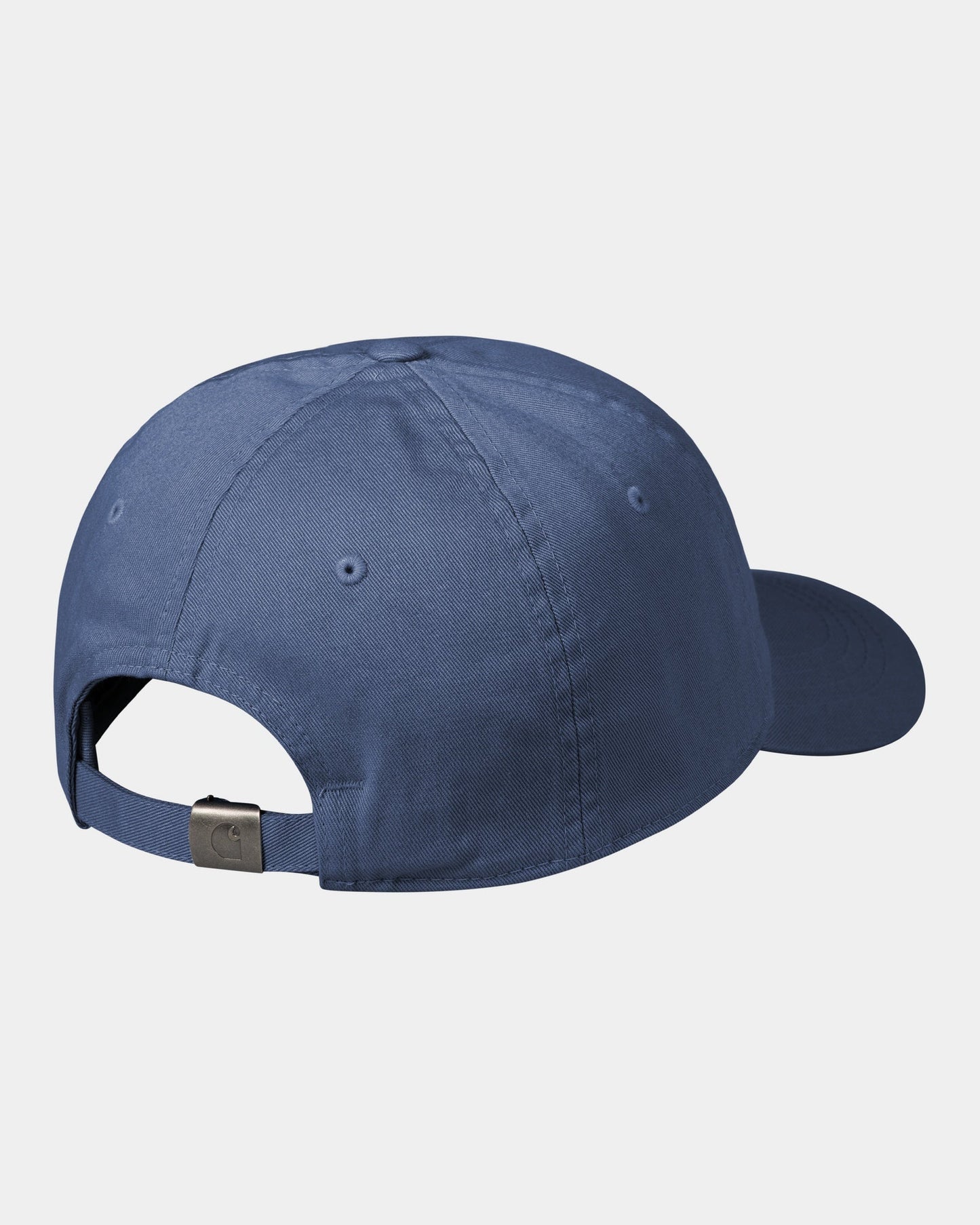 Madison Logo Cap | Blue Iris / White