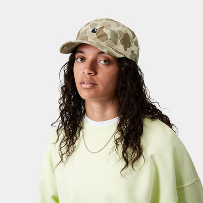 Madison Logo Cap | Desert / Black Duck Camo