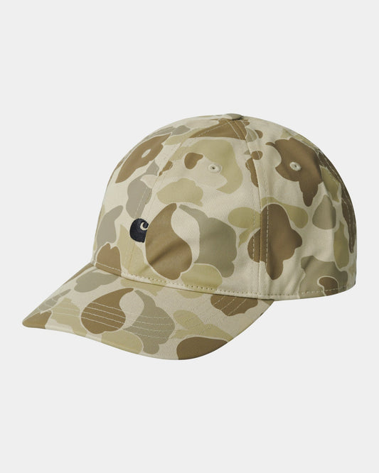 Madison Logo Cap | Desert / Black Duck Camo