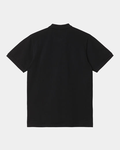 Chase Pique Polo | Black