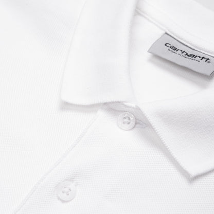 Chase Pique Polo | White
