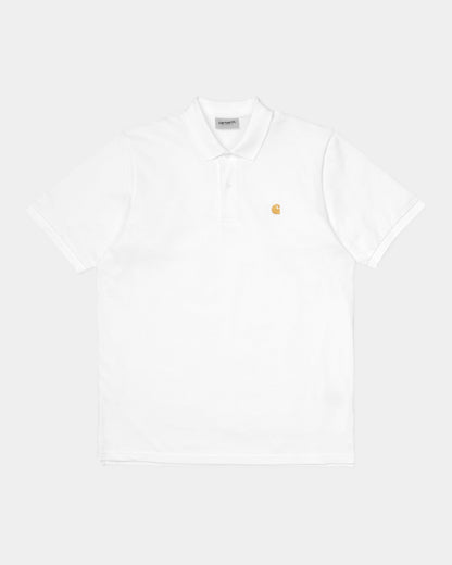 Chase Pique Polo | White