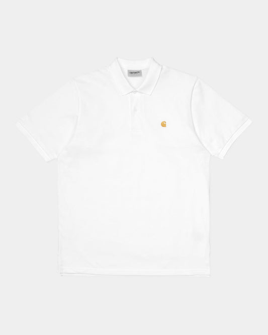 Chase Pique Polo | White