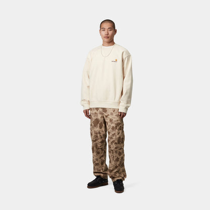 American Script Sweatshirt | Natural