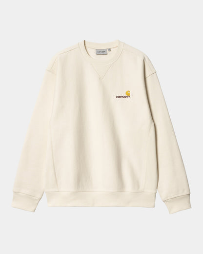 American Script Sweatshirt | Natural