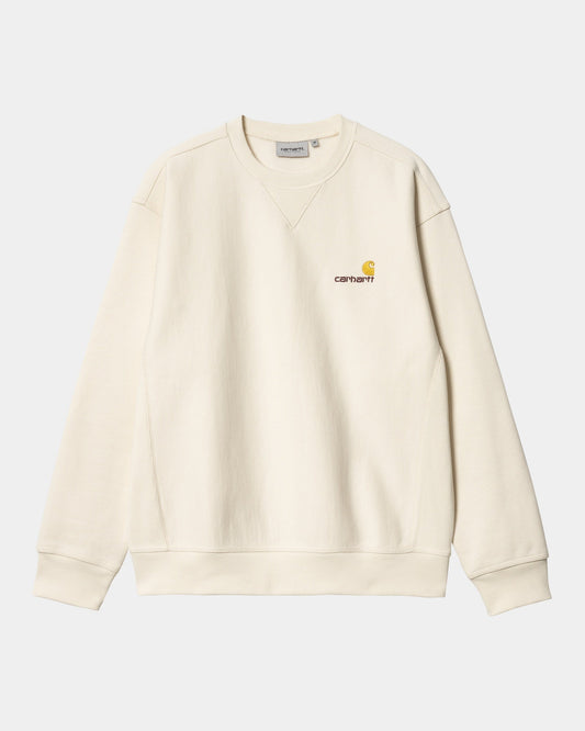 American Script Sweatshirt | Natural