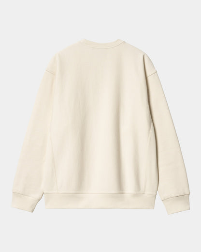 American Script Sweatshirt | Natural