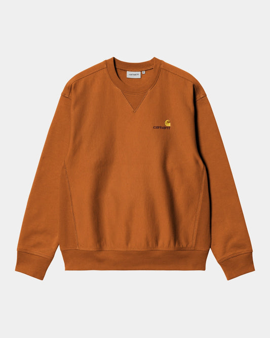 American Script Sweatshirt | Sienna