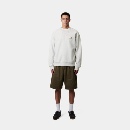 American Script Sweatshirt | Ash Heather