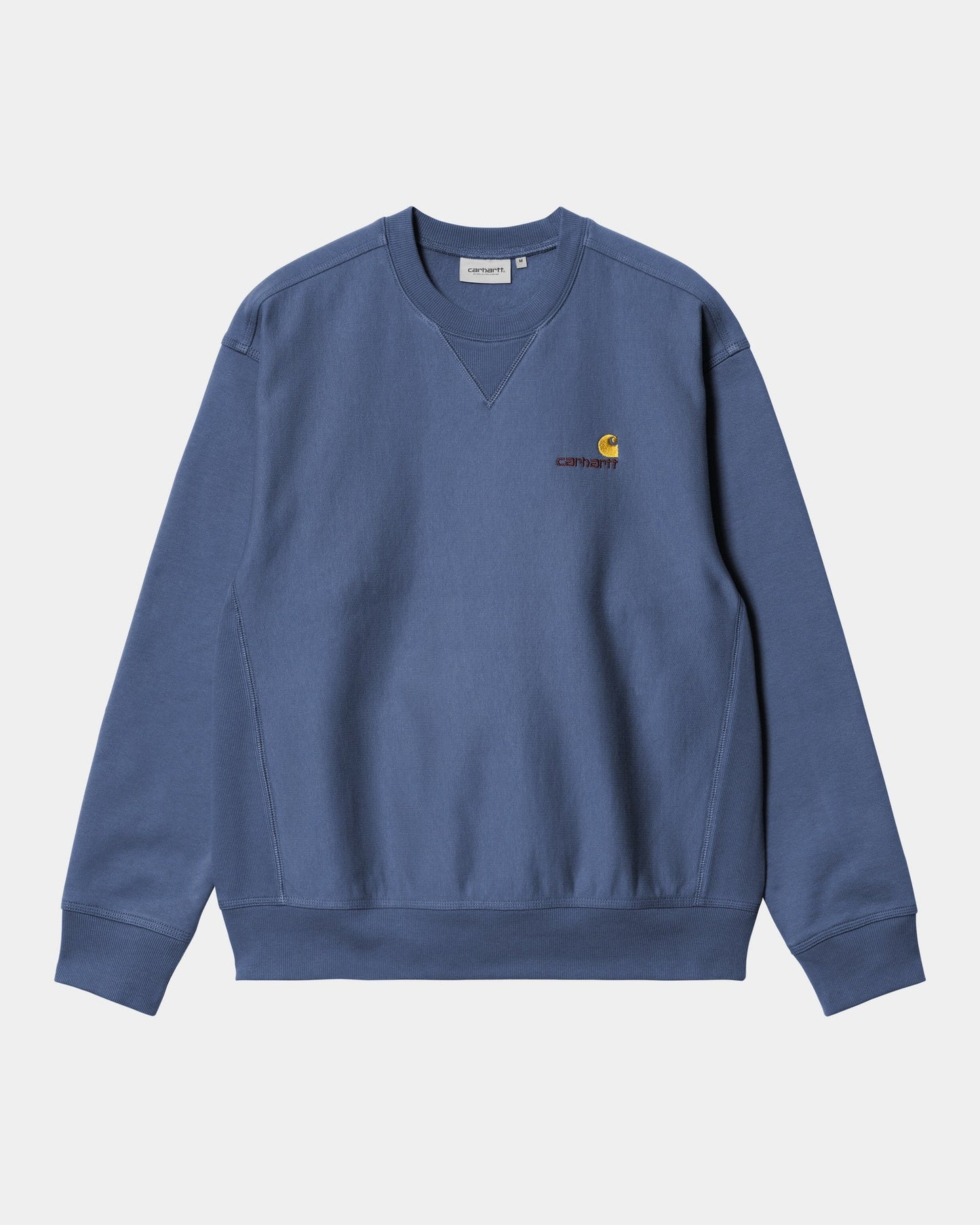 American Script Sweatshirt | Blue Iris