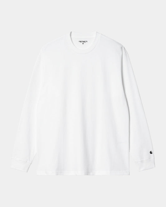 Base Long Sleeve T-Shirt | White