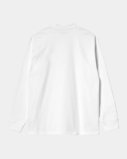 Base Long Sleeve T-Shirt | White