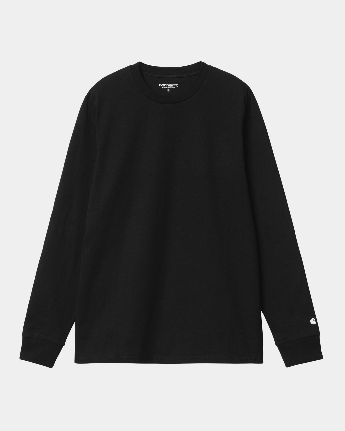 Base Long Sleeve T-Shirt | Black