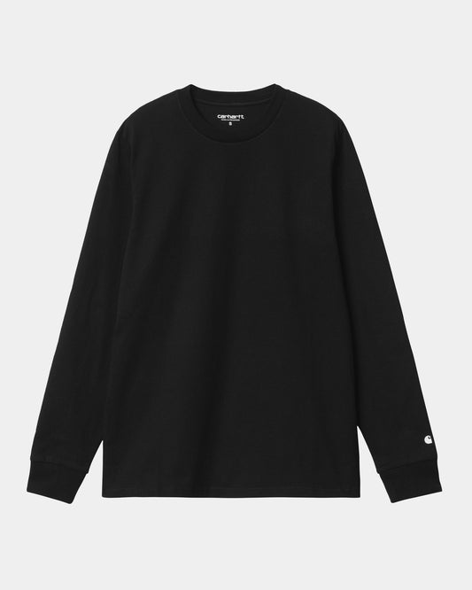 Base Long Sleeve T-Shirt | Black