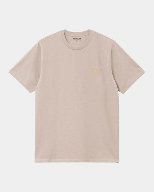 Chase T-Shirt | Dusky Beige