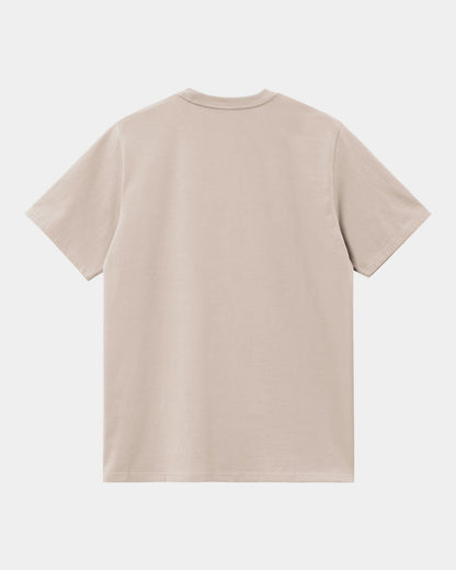 Chase T-Shirt | Dusky Beige