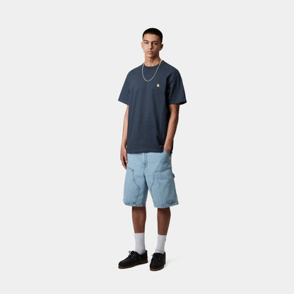 Chase T-Shirt | Dusky Blue