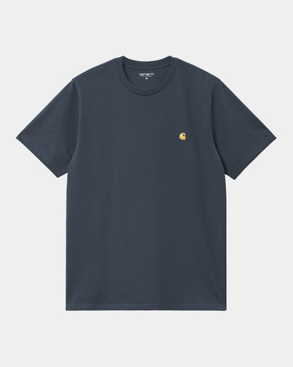 Chase T-Shirt | Dusky Blue