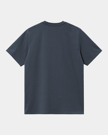 Chase T-Shirt | Dusky Blue