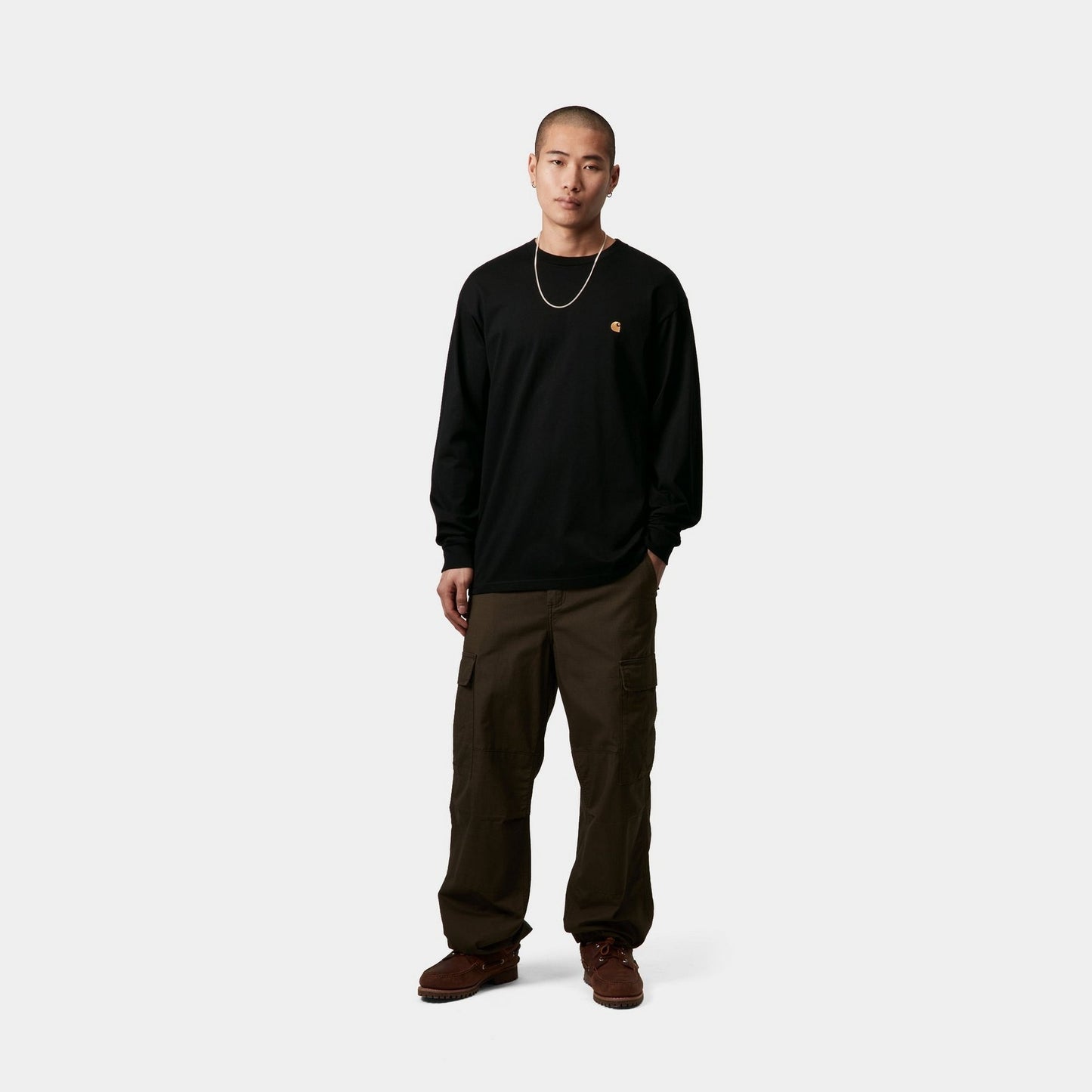 Chase Long Sleeve T-Shirt | Black