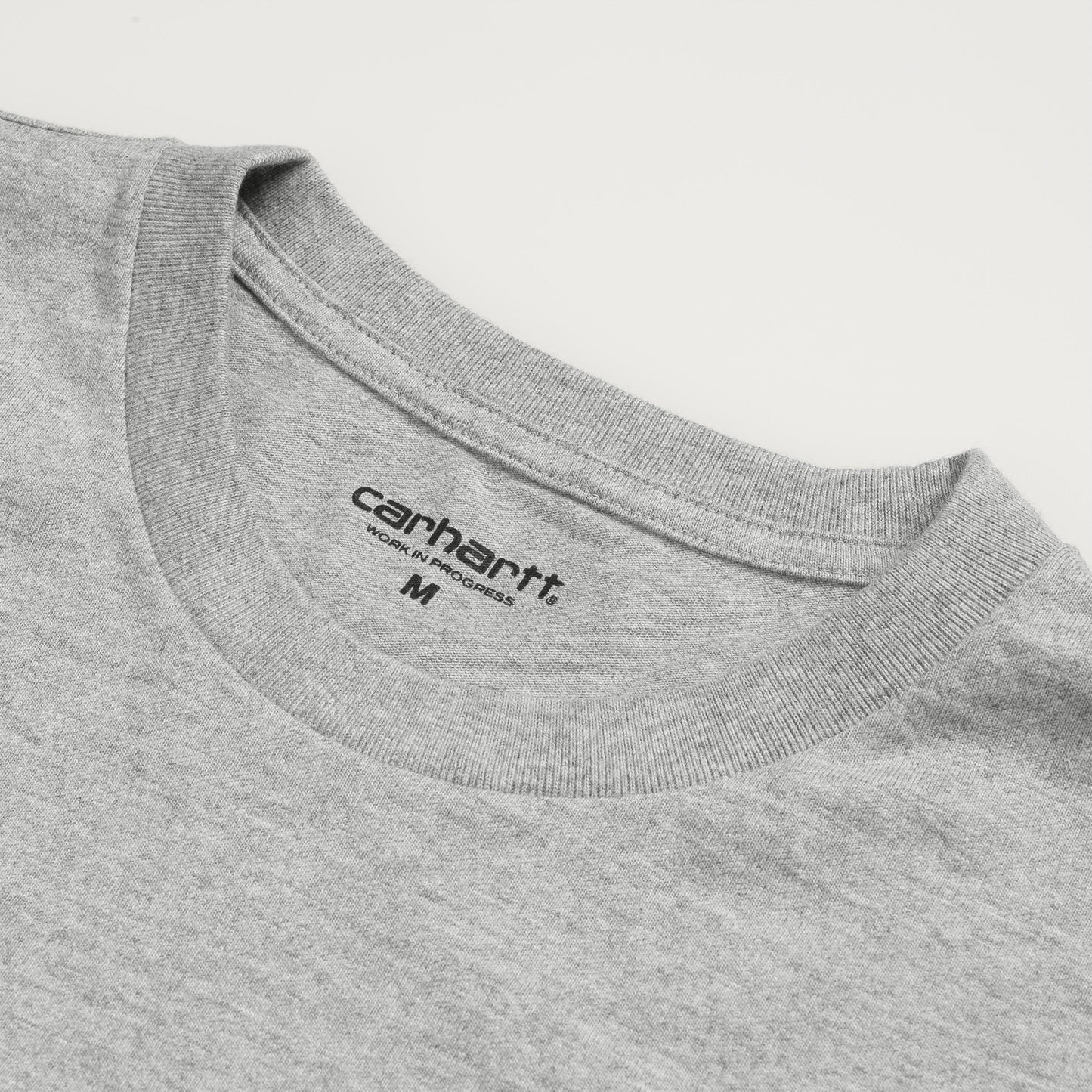 Chase Long Sleeve T-Shirt | Grey Heather