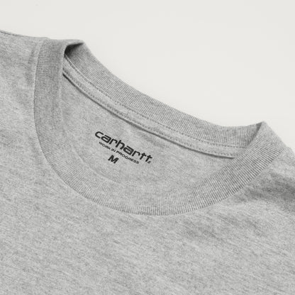 Chase Long Sleeve T-Shirt | Grey Heather