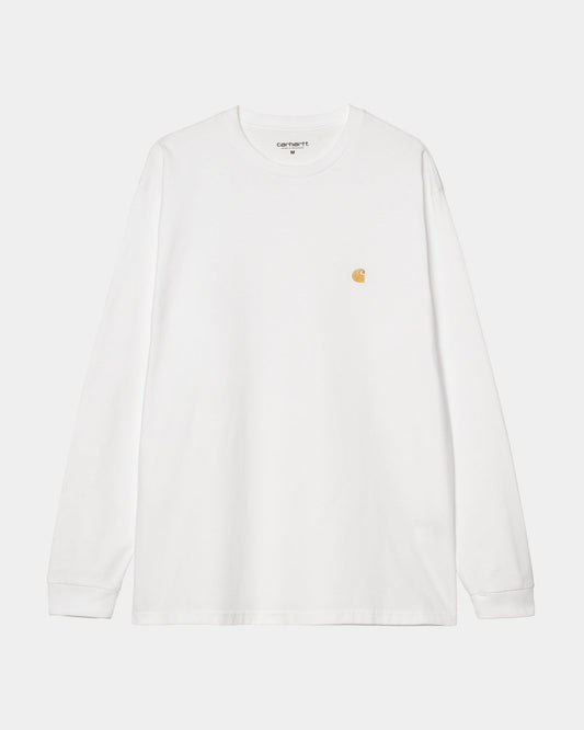 Chase Long Sleeve T-Shirt | White