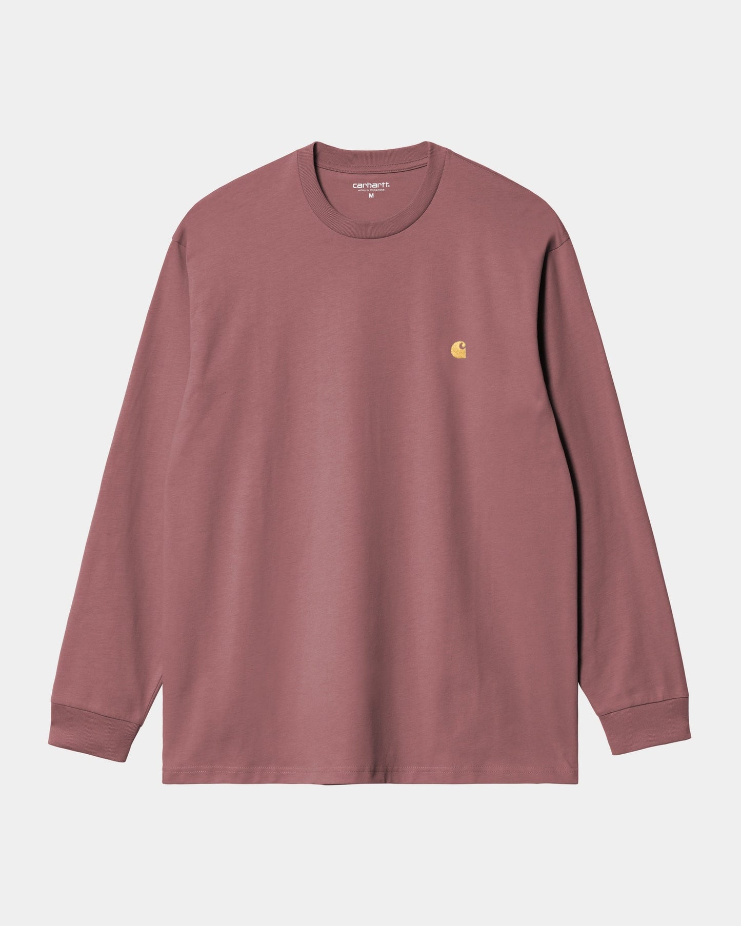 Chase Long Sleeve T-Shirt | Dusky Pink