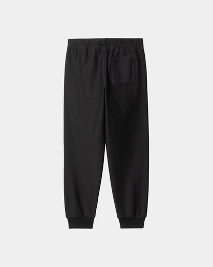 American Script Jogging Pant | Black