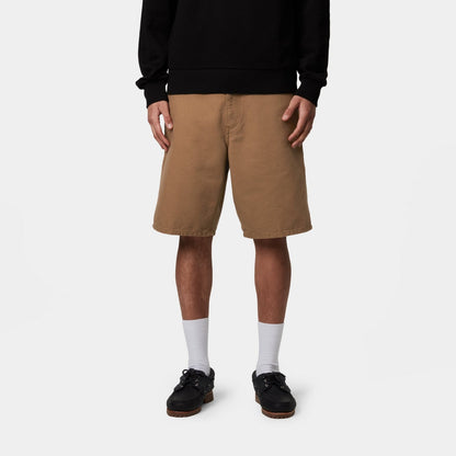 Single Knee Short | Hamilton Brown (rinsed)