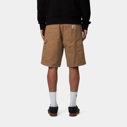 Single Knee Short | Hamilton Brown (rinsed)