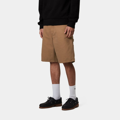 Single Knee Short | Hamilton Brown (rinsed)