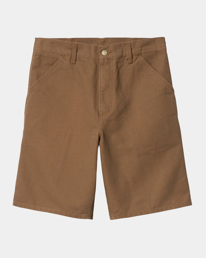 Single Knee Short | Hamilton Brown (rinsed)