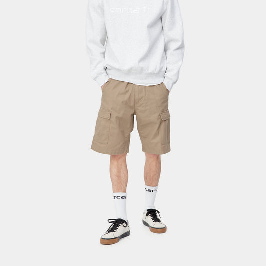 Aviation Short | Leather