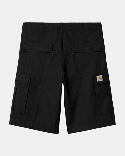 Regular Cargo Short | Black
