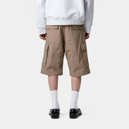 Regular Cargo Short | Leather